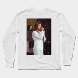 Shannon Hoon Blind Melon Photograph Long Sleeve T-Shirt